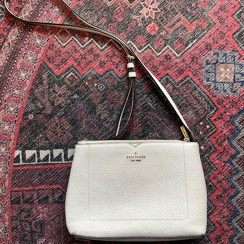 Creamy white Kate Spade
